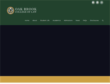 Tablet Screenshot of obcl.edu